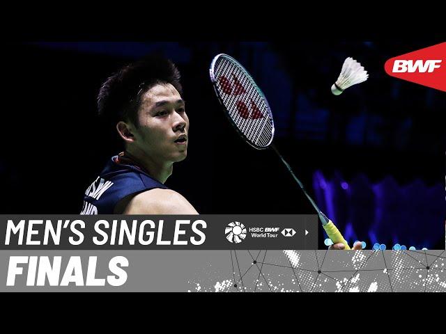 YONEX French Open 2024 | Kunlavut Vitidsarn (THA) [8] vs. Shi Yu Qi (CHN) [2] | F