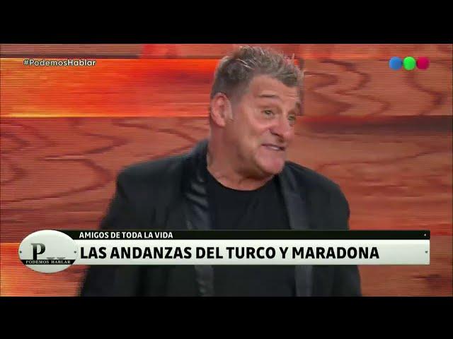 Las andanzas de El Turco García y Maradona- Podemos Hablar 2020