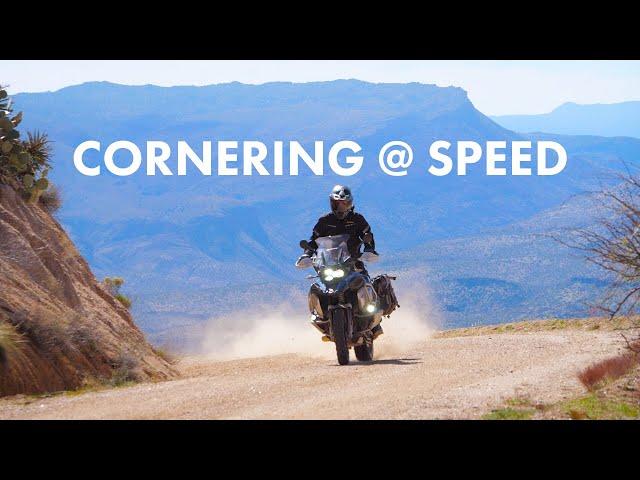 Learn How To Ride Fast & Safe Around Corners on Dirt and Gravel Roads - Offroad Skills