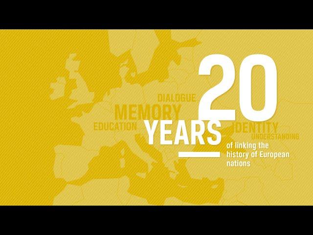 Rafał Rogulski on the 20th anniversary of the European Network Remembrance and Solidarity (ENRS)