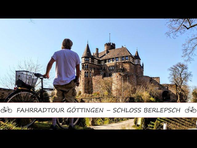 BICYCLE TOUR GÖTTINGEN – BERLEPSCH CASTLE