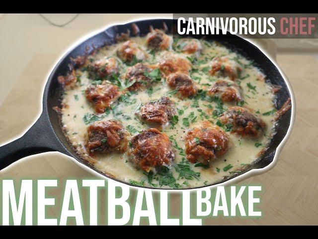 Meatball Bake for the [Carnivore Diet] | Family Dinner Recipe