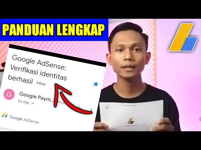 How to Verify Google Adsense Identity And Request Adsense PIN