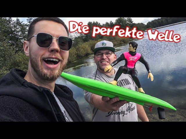 Kyosho RC Surfer. Mit Johnny auf der Suche nach der perfekten Welle.