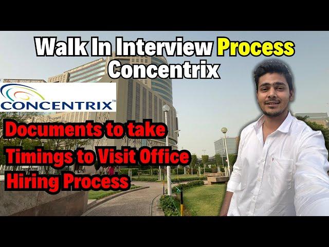 Walk In Interview Process of Concentrix | How to Apply for Concentrix | Delhi wala yash #concentrix