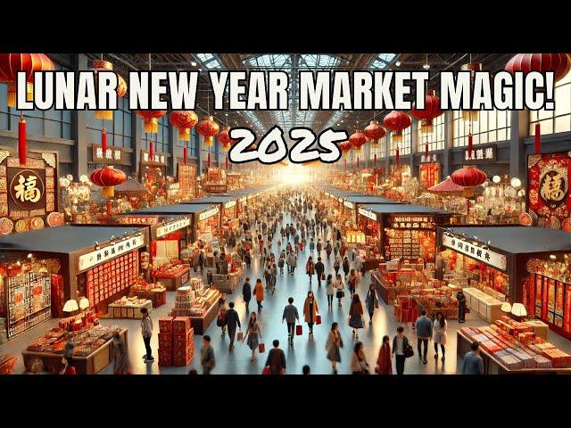 Discover the Magic of Taiwan’s Lunar New Year Market 2025!