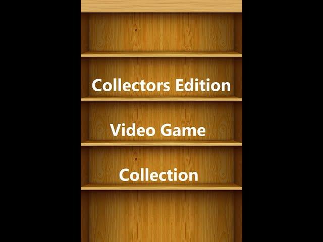 ASMR/Whisper: Video Game Collection - Collector Editions