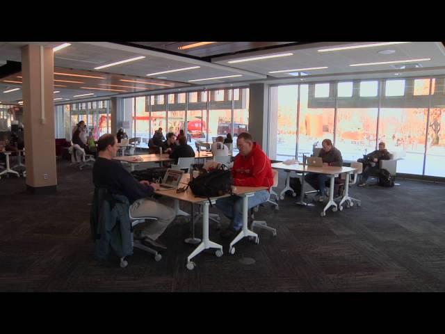 Adele Hall Learning Commons Opening Day