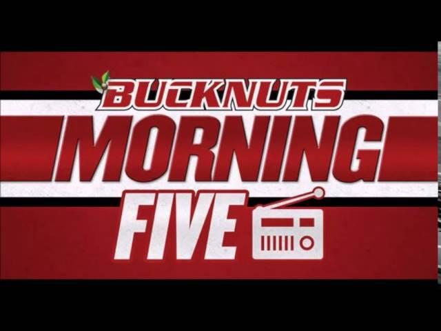 Bucknuts Morning 5: Nov. 27, 2015