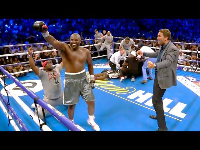 Carlos Takam (Cameroon) vs Derek Chisora (England) | KNOCKOUT, BOXING fight, HD, 60 fps