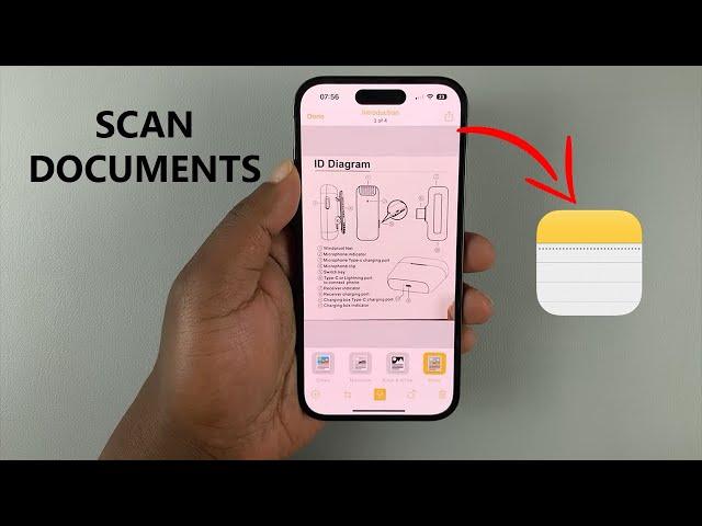 How To Scan Documents On iPhone 14 / 14 Pro