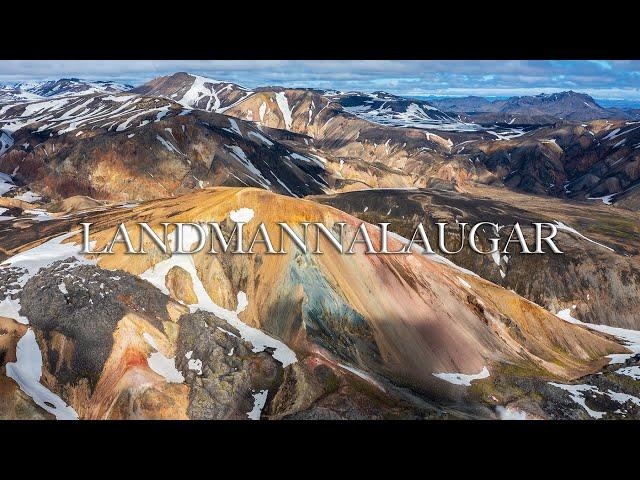 One day in Landmannalaugar