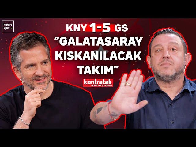 CANLI | Konyaspor - Galatasaray Maç Sonu | Nihat Kahveci, Nebil Evren | Kontratak