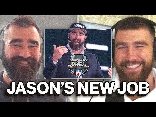 Jason Kelce on new role with ESPN’s Monday Night Football and if he'll be tougher on Travis