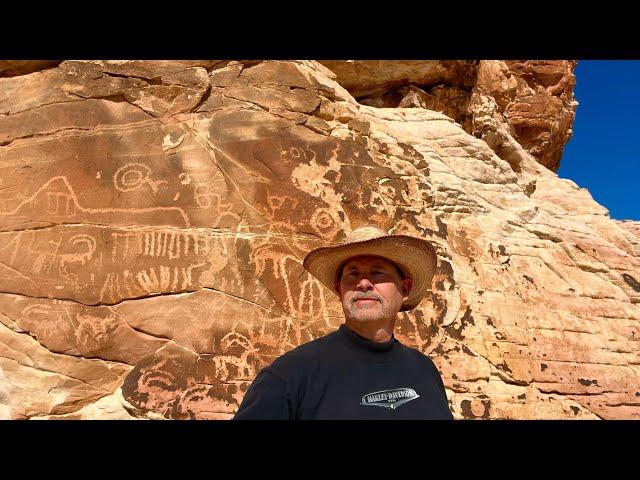 Gold butte nation monument petroglyphs