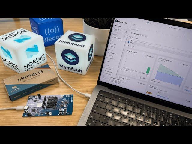 Using Memfault on the Nordic nRF54L15 DK with Blecon