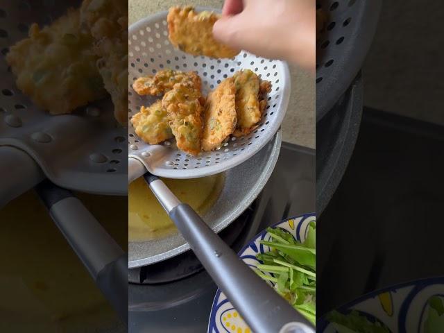 pertama kali bikin tempe mendoan #tempe