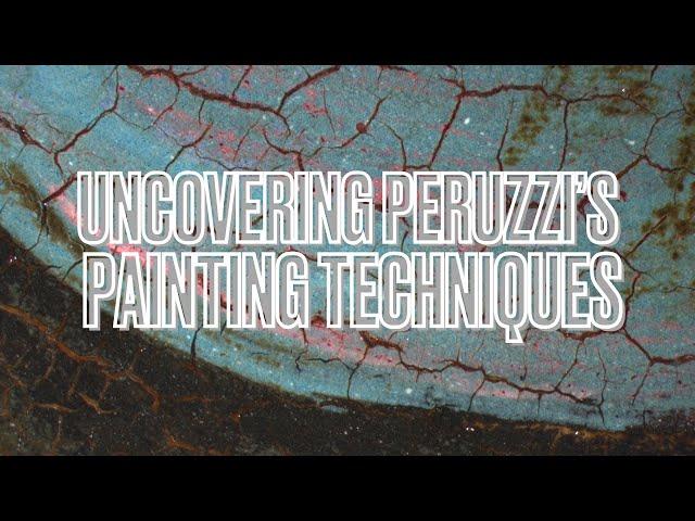 How we uncovered Peruzzi's painting techniques in The Nativity | Peruzzi Illuminated