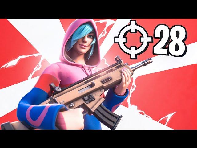 28 KILLS SOLO VS SQUAD GAMEPLAY AGRESSIF !