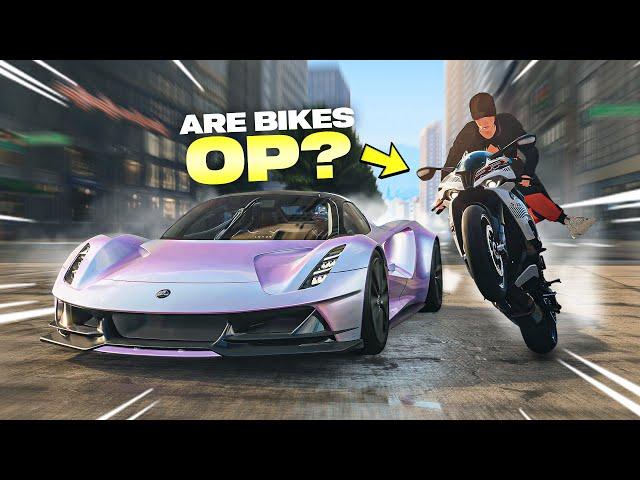 The NEW Bike in FREEROAM... is it Overpowered?? - NFS Unbound Vol 9