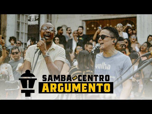 ARGUMENTO NO CENTRO HISTÓRICO