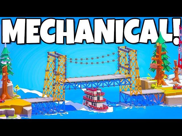 Engineering REAL BRIDGES and fixing marriages in Poly Bridge 3!