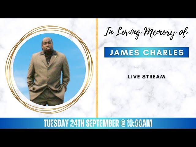 Celebrating the life of James Charles.