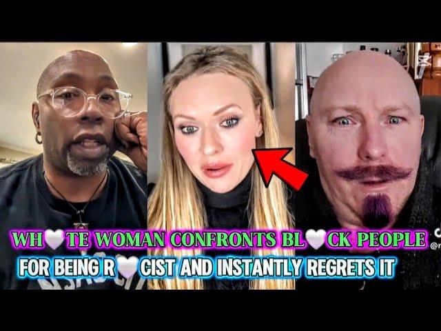 Whte Woman Calls Out Raycist Blck People – Instantly Regrets It