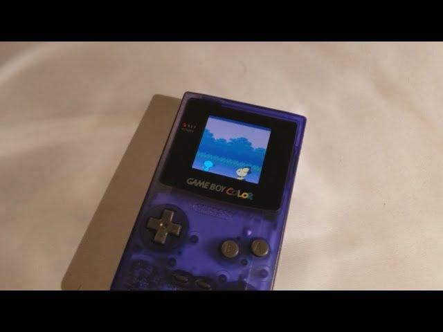 Game Boy Color Backlight Mod (No Soldering / No Dremel) 100% Drop-in Screen!!