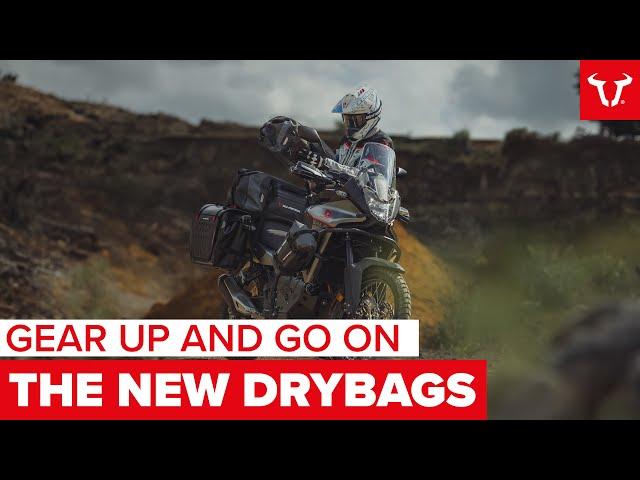 The new Drybag: Discover the renewed Waterproof Solution for Your Motorcycle Adventures