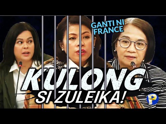 Zuleika Lopez ipina-KULONG ni France Castro!