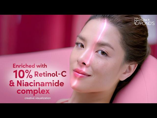 For ultimately youthful, glowing skin - Use Pond’s Age Miracle