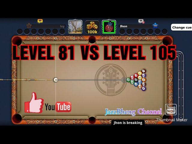 8 BALL POOL : Yong akala mo talo ka na | Jazzbheng Channel