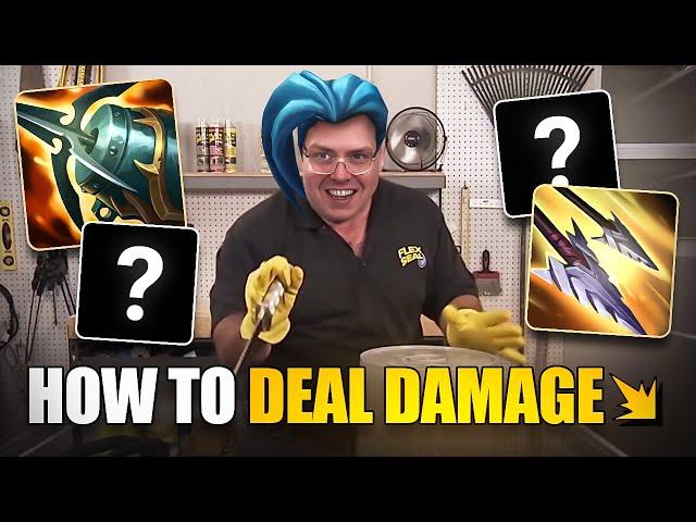 HOW TO BUILD ADC TO DEAL DAMAGE IN SEASON 15