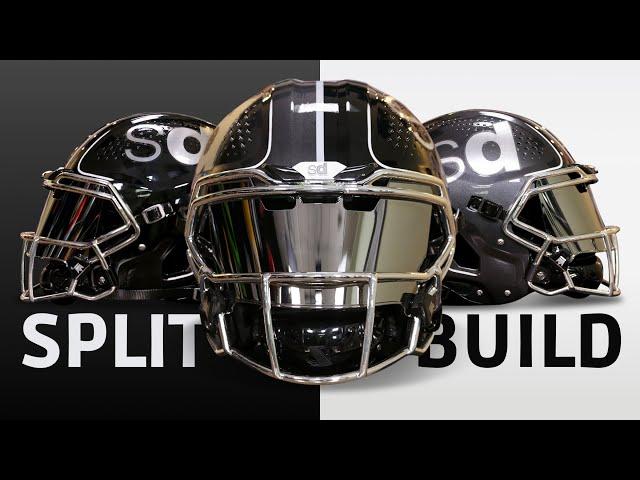 Sports Dissected - Half Interview Half Helmet Build