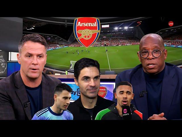 Arsenal to the top Ian Wright reaction to Arsenal 3-1 win over Brentford Mikel Arteta a smart coach