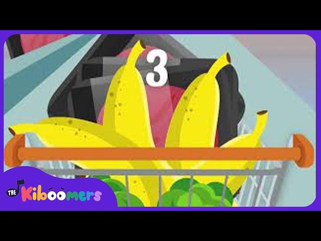 Grocery Shopping - The Kiboomers Preschool Songs & Nursery Rhymes About Food Groups