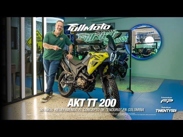 FULL MOTOSHOW AKT TT200