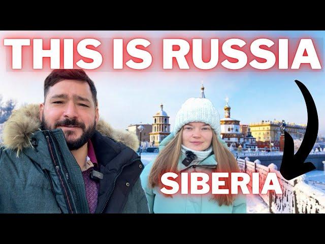 Siberia Is Not Dead |  American In Irkutsk Russia 