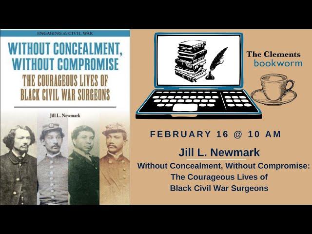Bookworm #64: Without Concealment, Without Compromise with author, Jill Newmark