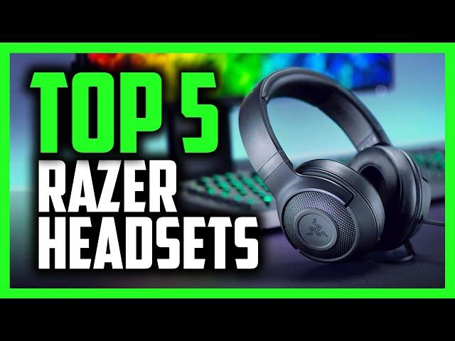 Best Razer Headsets in 2020 - Top 5 Headphones For PS4, PC & Xbox