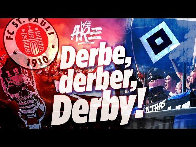 Derbe, derber, DERBY! - HSV vs. St. Pauli | Doku