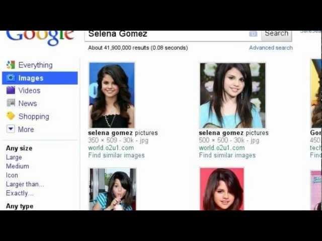 Selena Gomez - Google Search Stories