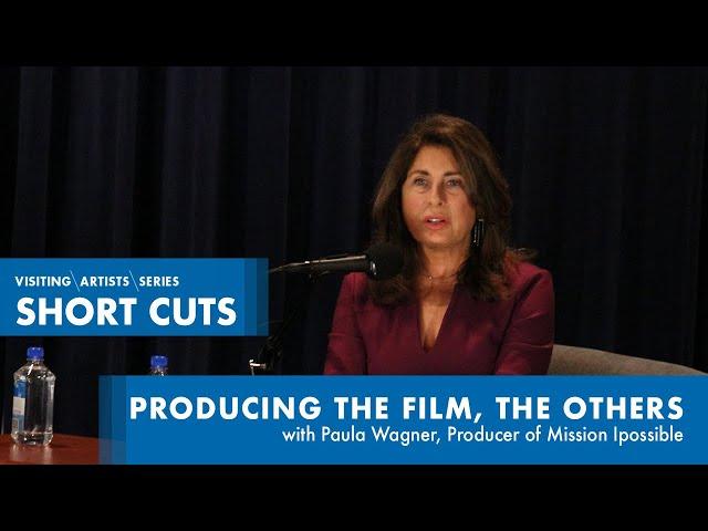 Producing the Film The Others, Paula Wagner, Producer, Mission Impossible - (3/4) I DePaul VAS