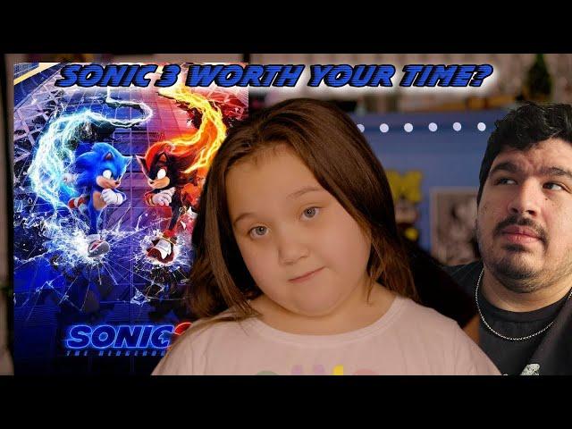 Sonic The Hedgehog 3 Review w/ My little