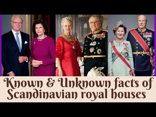 Things That You Might Not Know About The Scandinavian Royals