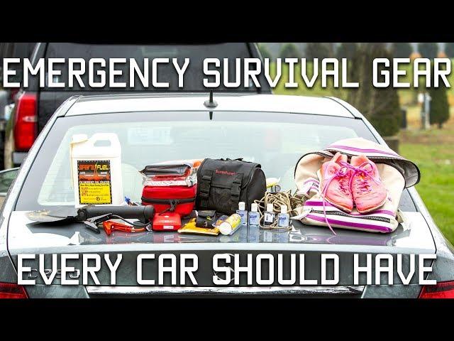 Emergency Equipment for your Car | Survival Gear | Tactical Rifleman