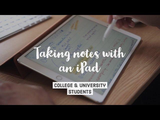 How I take notes on my iPad Pro in medical school - Cambridge University medical student