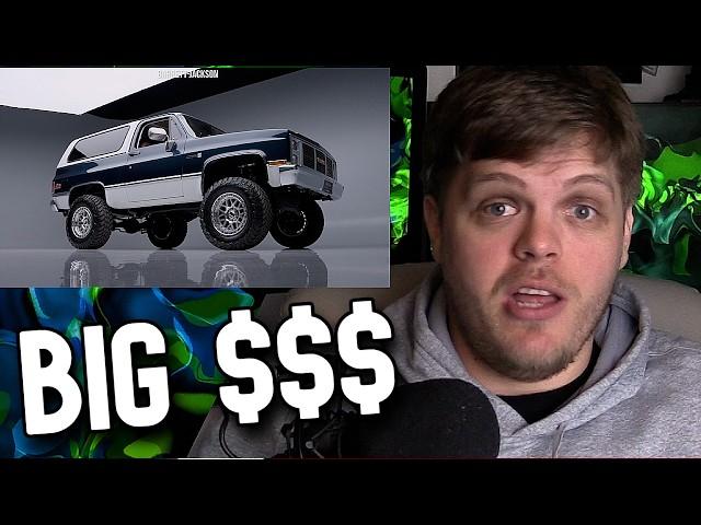 I Had NO Idea 80s GMC Jimmys Are Bringing THIS MUCH MONEY!