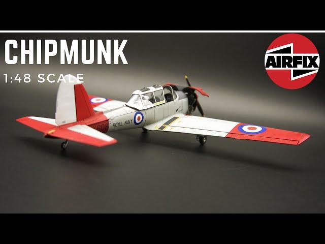 Airfix De Havilland DHC-1 Chipmunk T.10 1:48 Scale